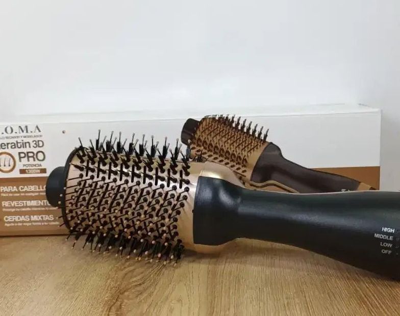 CEPILLO SECADOR KERATINA RE-2602
