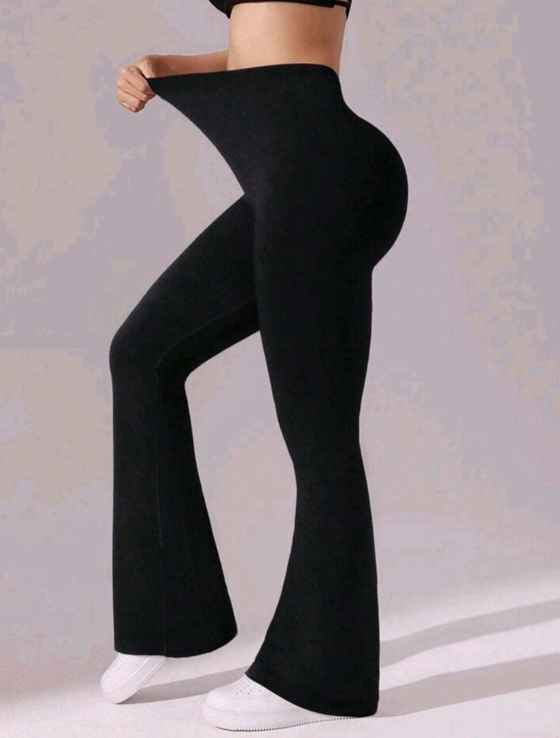 Leggins Bota Campana Control De Abdomen